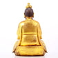 A solemn, solemn, a solemn gilt bronze Taiyi Zhenren