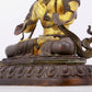 A solemn gilt bronze statue of Bodhisattva