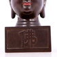 A solemn bronze seal of Gautama Buddha