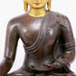 Marvelous Emboss-Bronze Figure Of Buddha Shakyamuni