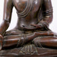 Marvelous Emboss-Bronze Figure Of Buddha Shakyamuni