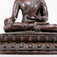 Marvelous Emboss-Bronze Figure Of Buddha Shakyamuni