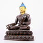 Marvelous Emboss-Bronze Figure Of Buddha Shakyamuni