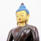 Marvelous Emboss-Bronze Figure Of Buddha Shakyamuni