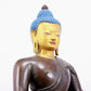 Marvelous Emboss-Bronze Figure Of Buddha Shakyamuni