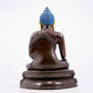 Marvelous Emboss-Bronze Figure Of Buddha Shakyamuni