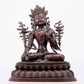 An Archaic Bronze Figure Of White Tara