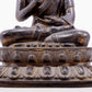 Fabulous Gilt-Bronze Figure Of Buddha Shakyamuni