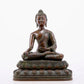 Brilliant Bronze Figure Of Buddha Shakyamuni