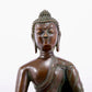 Brilliant Bronze Figure Of Buddha Shakyamuni