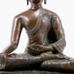 Brilliant Bronze Figure Of Buddha Shakyamuni