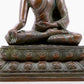 Brilliant Bronze Figure Of Buddha Shakyamuni