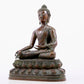 Brilliant Bronze Figure Of Buddha Shakyamuni