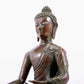 Brilliant Bronze Figure Of Buddha Shakyamuni