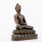 Brilliant Bronze Figure Of Buddha Shakyamuni