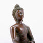 Brilliant Bronze Figure Of Buddha Shakyamuni