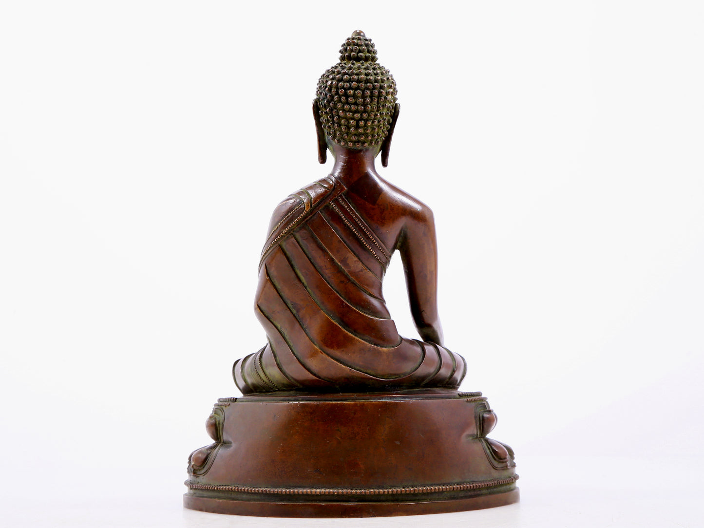 Brilliant Bronze Figure Of Buddha Shakyamuni