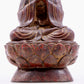 Brilliant Gold-Painted Bronze Figure Of Buddha Shakyamuni