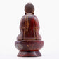 Brilliant Gold-Painted Bronze Figure Of Buddha Shakyamuni