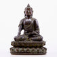 Brilliant Bronze Figure Of Buddha Shakyamuni