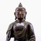 Brilliant Bronze Figure Of Buddha Shakyamuni