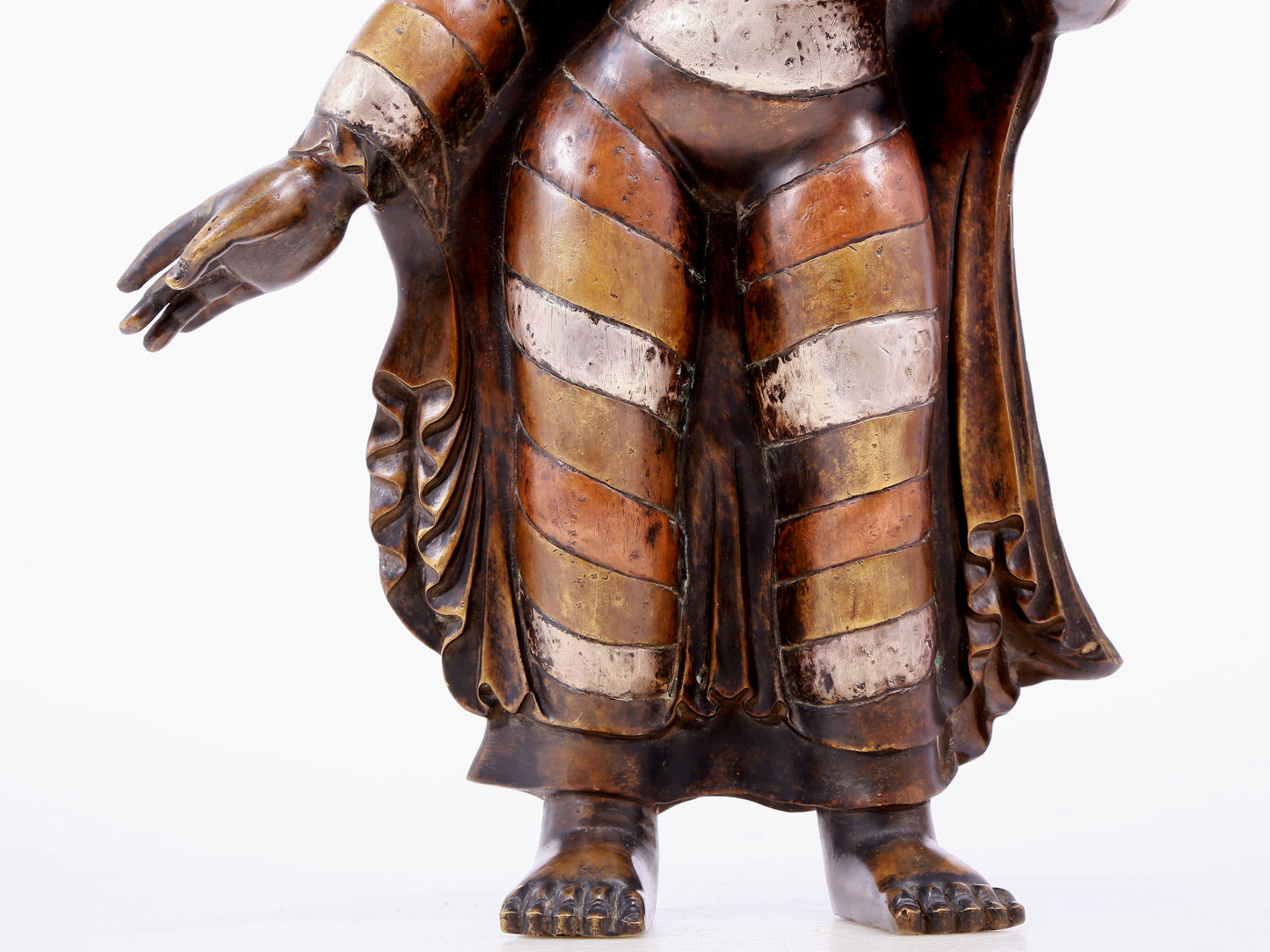 Magnificent Alloy Copper Figure Of Tathagata