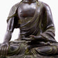 Brilliant Bronze Figure Of Buddha Shakyamuni