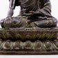 Brilliant Bronze Figure Of Buddha Shakyamuni