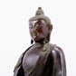 Brilliant Bronze Figure Of Buddha Shakyamuni