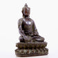 Brilliant Bronze Figure Of Buddha Shakyamuni