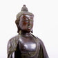 Brilliant Bronze Figure Of Buddha Shakyamuni