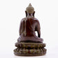 Brilliant Bronze Figure Of Buddha Shakyamuni