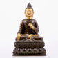 Brilliant Gilt-Bronze Figure Of Buddha Shakyamuni