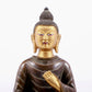 Brilliant Gilt-Bronze Figure Of Buddha Shakyamuni