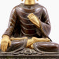 Brilliant Gilt-Bronze Figure Of Buddha Shakyamuni