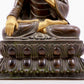 Brilliant Gilt-Bronze Figure Of Buddha Shakyamuni