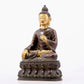 Brilliant Gilt-Bronze Figure Of Buddha Shakyamuni