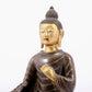 Brilliant Gilt-Bronze Figure Of Buddha Shakyamuni