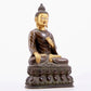 Brilliant Gilt-Bronze Figure Of Buddha Shakyamuni