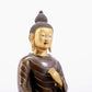 Brilliant Gilt-Bronze Figure Of Buddha Shakyamuni