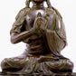 Brilliant Bronze Figure Of Bodhisattva