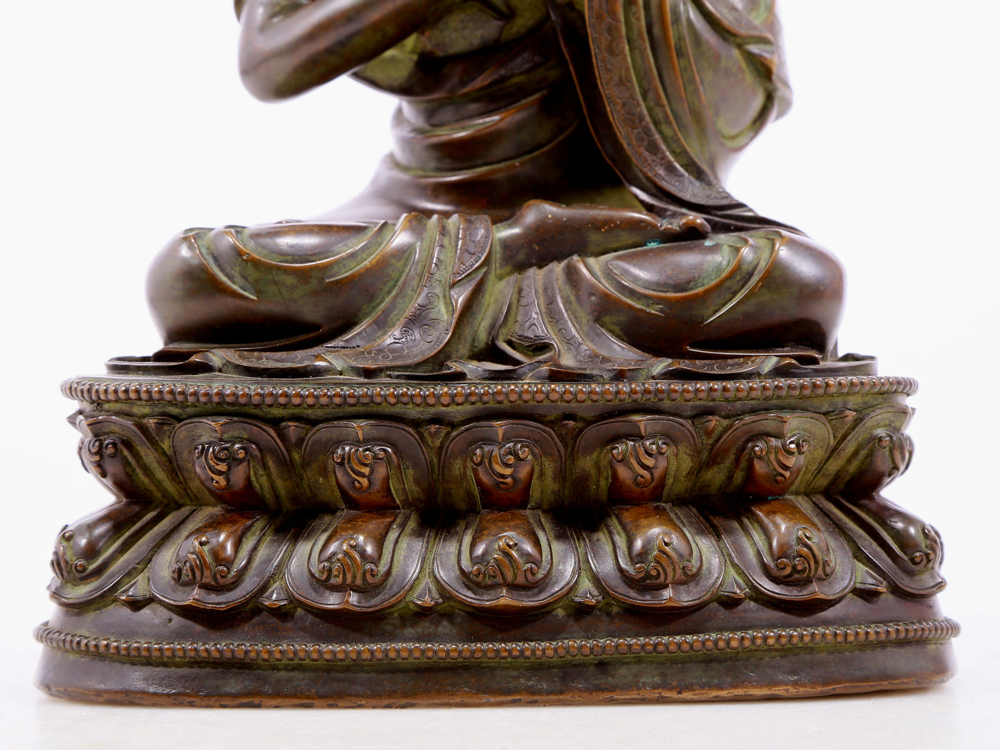 Brilliant Bronze Figure Of Bodhisattva