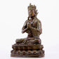 Brilliant Bronze Figure Of Bodhisattva