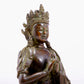 Brilliant Bronze Figure Of Bodhisattva