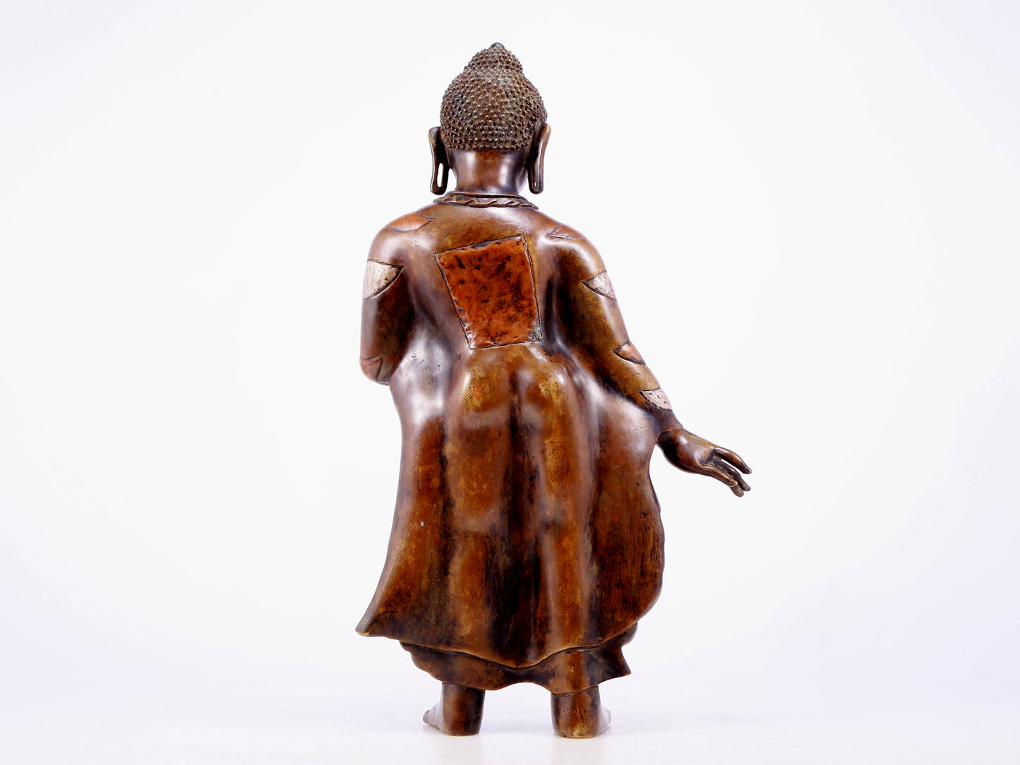 Magnificent Alloy Copper Figure Of Tathagata