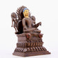 Fabulous Gilt-Bronze Figure Of Buddha Shakyamuni With Incsriptions