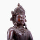 Brilliant Bronze Figure Of Amitayus