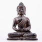 Fabulous Gilt-Bronze Figure Of Buddha Shakyamuni