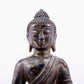 Fabulous Gilt-Bronze Figure Of Buddha Shakyamuni