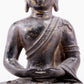 Fabulous Gilt-Bronze Figure Of Buddha Shakyamuni